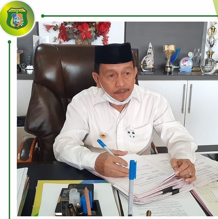 Bupati Pasangkayu Keluarkan Surat Edaran Larangan Mudik dan Cuti bagi ASN, Kecuali Alasan Sangat Penting
